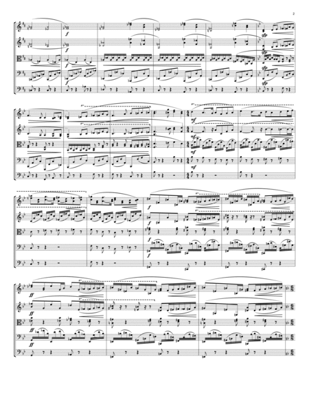 Prelude in F Major (for String Quintet)