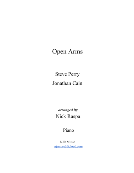 Open Arms image number null