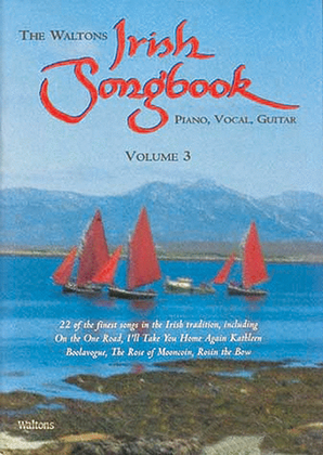 Book cover for The Waltons Irish Songbook - Volume 3
