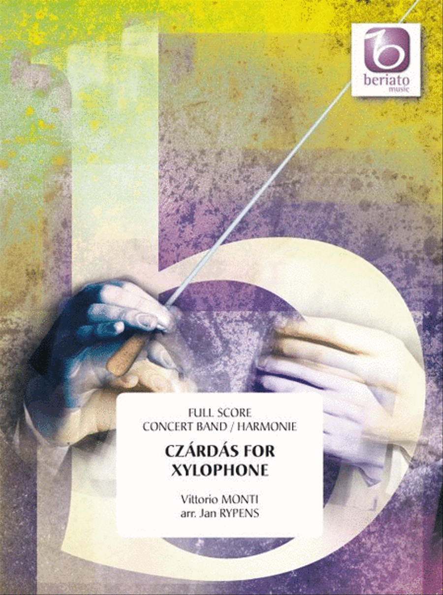 Czardas For Xylophone Concert Band scores gallery preview page 1