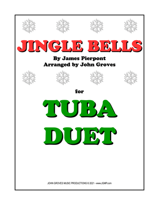 Book cover for Jingle Bells - Tuba Duet