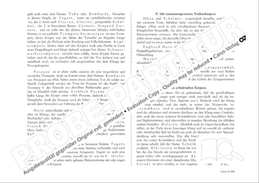 Orgelschule Orgelschule Organ scores gallery preview page 20