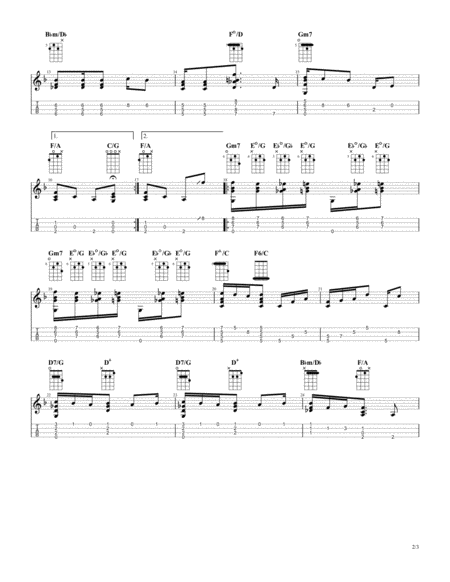 Solace (By Scott Joplin) for Fingerstyle Ululele