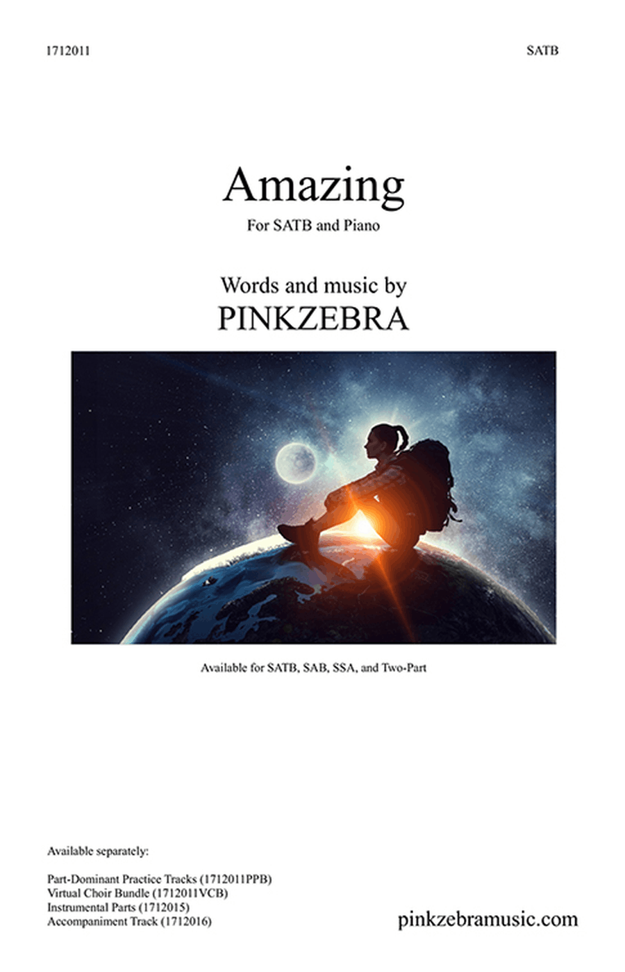 Amazing (SATB)