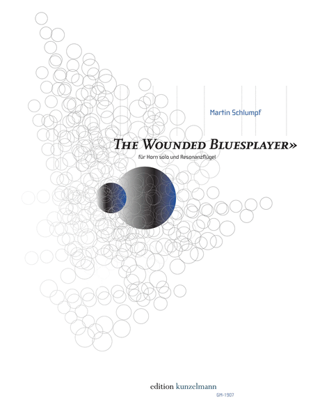 The wounded bluesplayer, for horn solo and resonating grand piano (2004)
