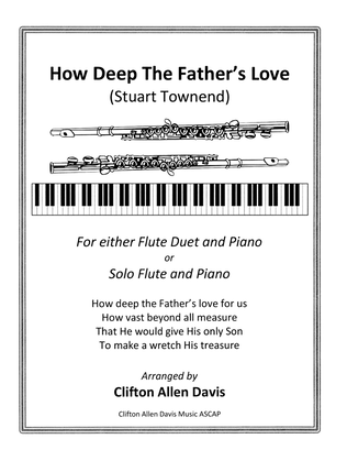 Book cover for How Deep The Father's Love For Us