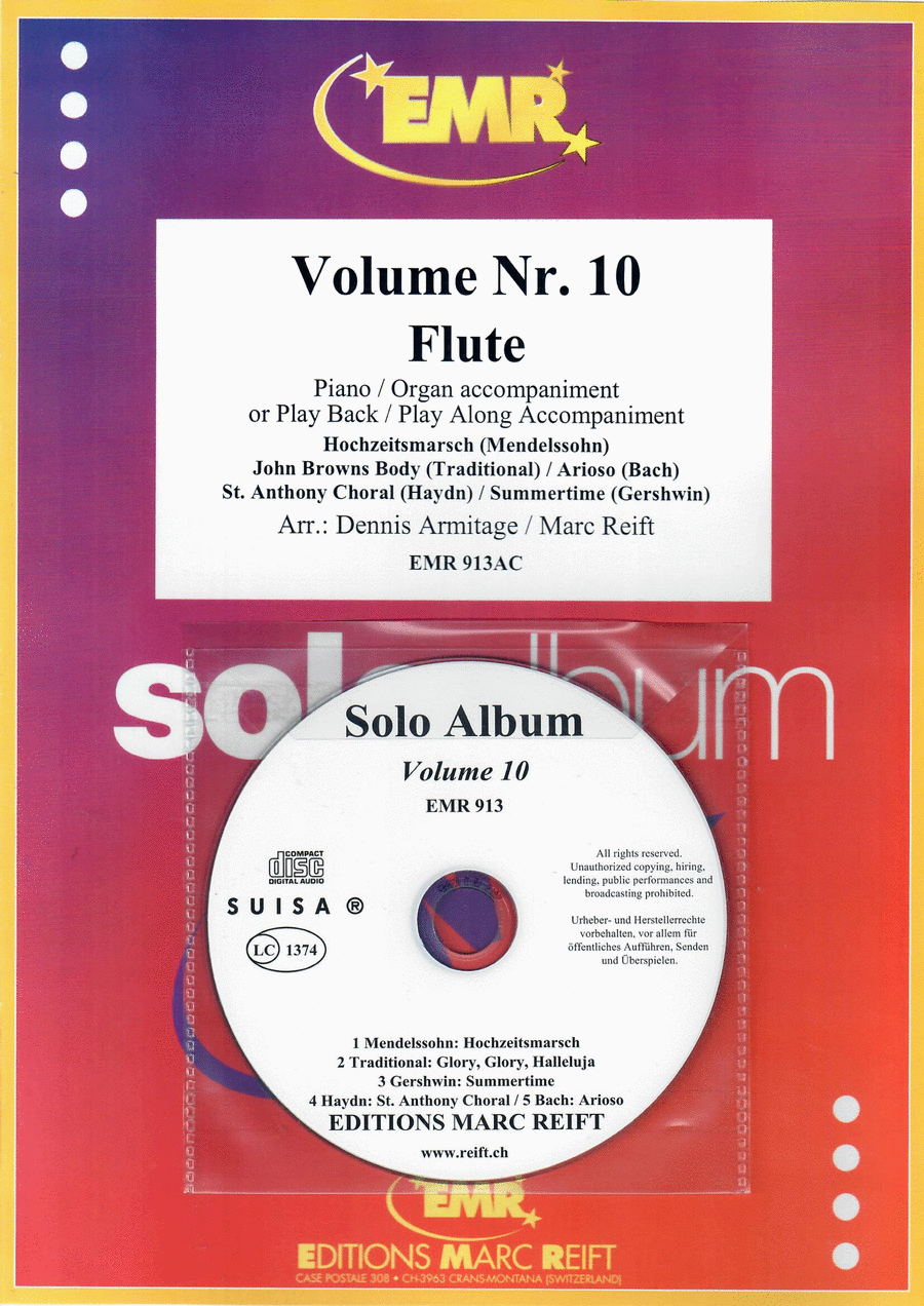 Solo Album Vol. 10 (with CD)