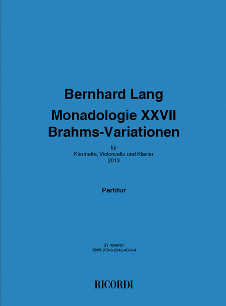 Monadologie XXVII 