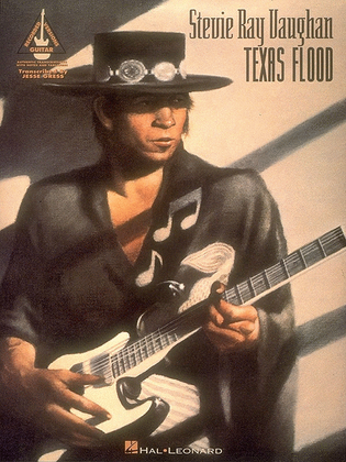 Book cover for Stevie Ray Vaughan – Texas Flood
