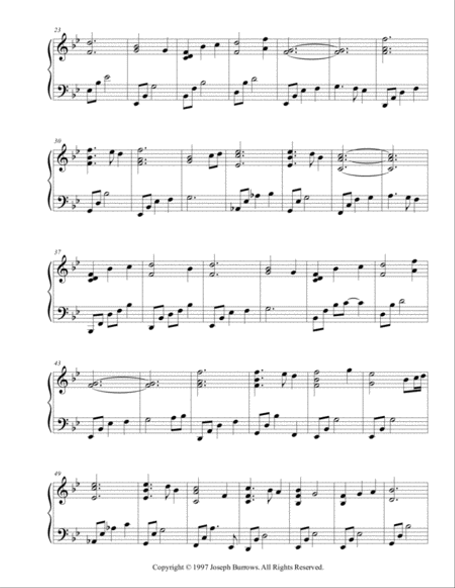 Kairos I by Joseph Burrows - Piano Solo Piano Solo scores gallery preview page 2