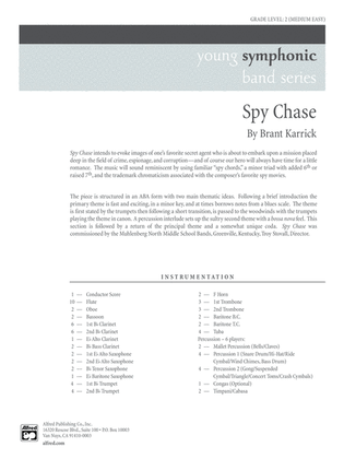 Spy Chase: Score