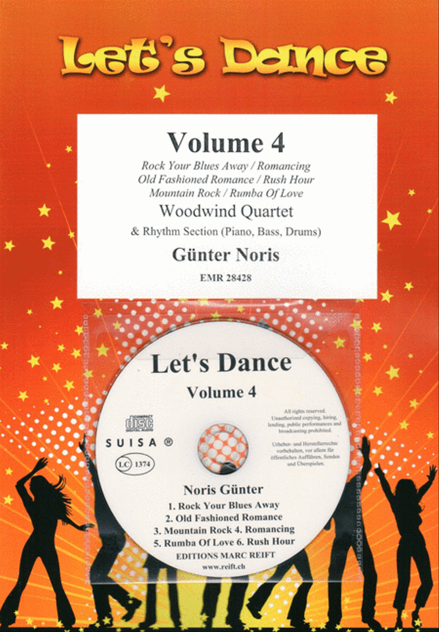 Let's Dance Volume 4 Woodwind Quartet scores gallery preview page 1