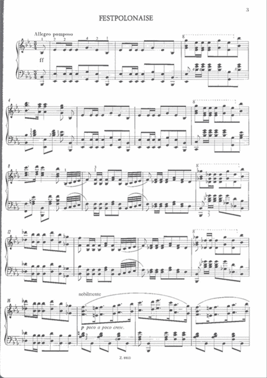 Klavierversionen 3 Eigener Werk Piano Solo scores gallery preview page 3