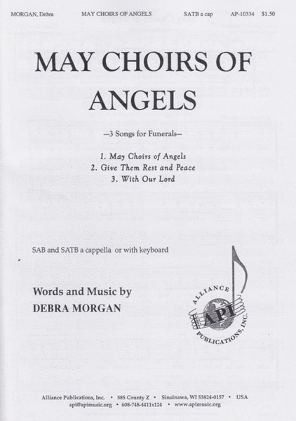 May the Choirs of Angels