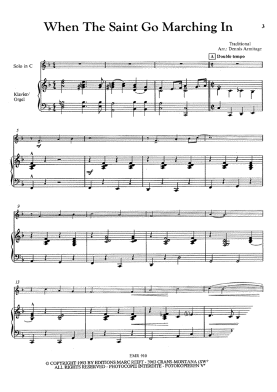 <br>Sheet music extract
