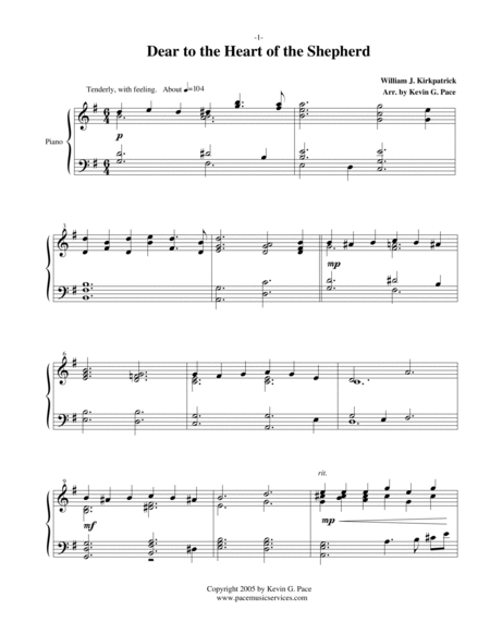 Sacred Hymn Arrangements for Piano - book 1 image number null