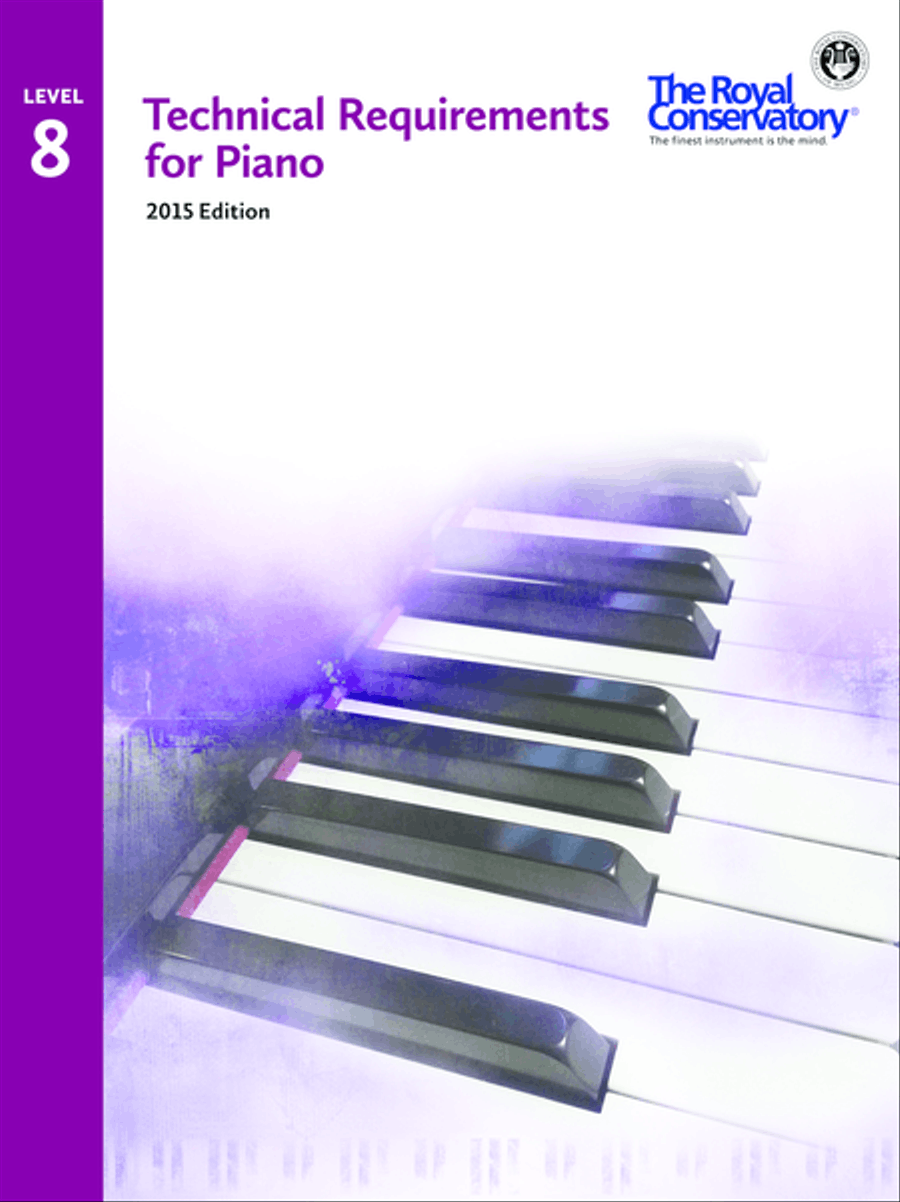 Technical Requirements for Piano Level 8