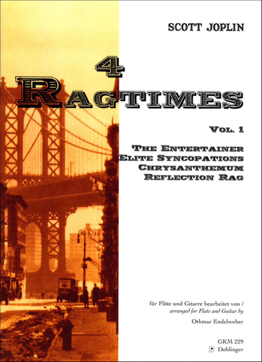 Ragtimes Heft 1 Flute scores gallery preview page 1
