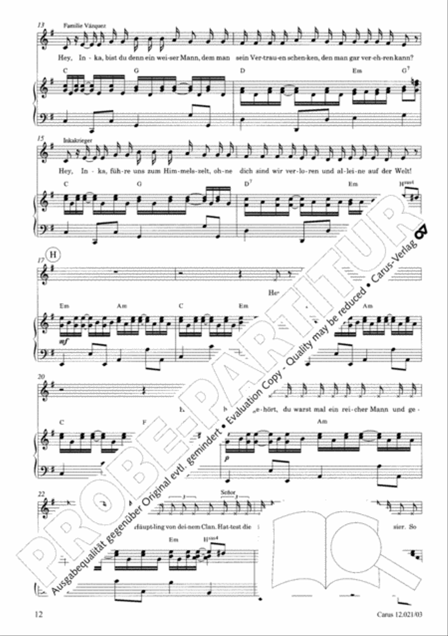 Das Gold der Inkas Das Gold der Inkas SA scores gallery preview page 12
