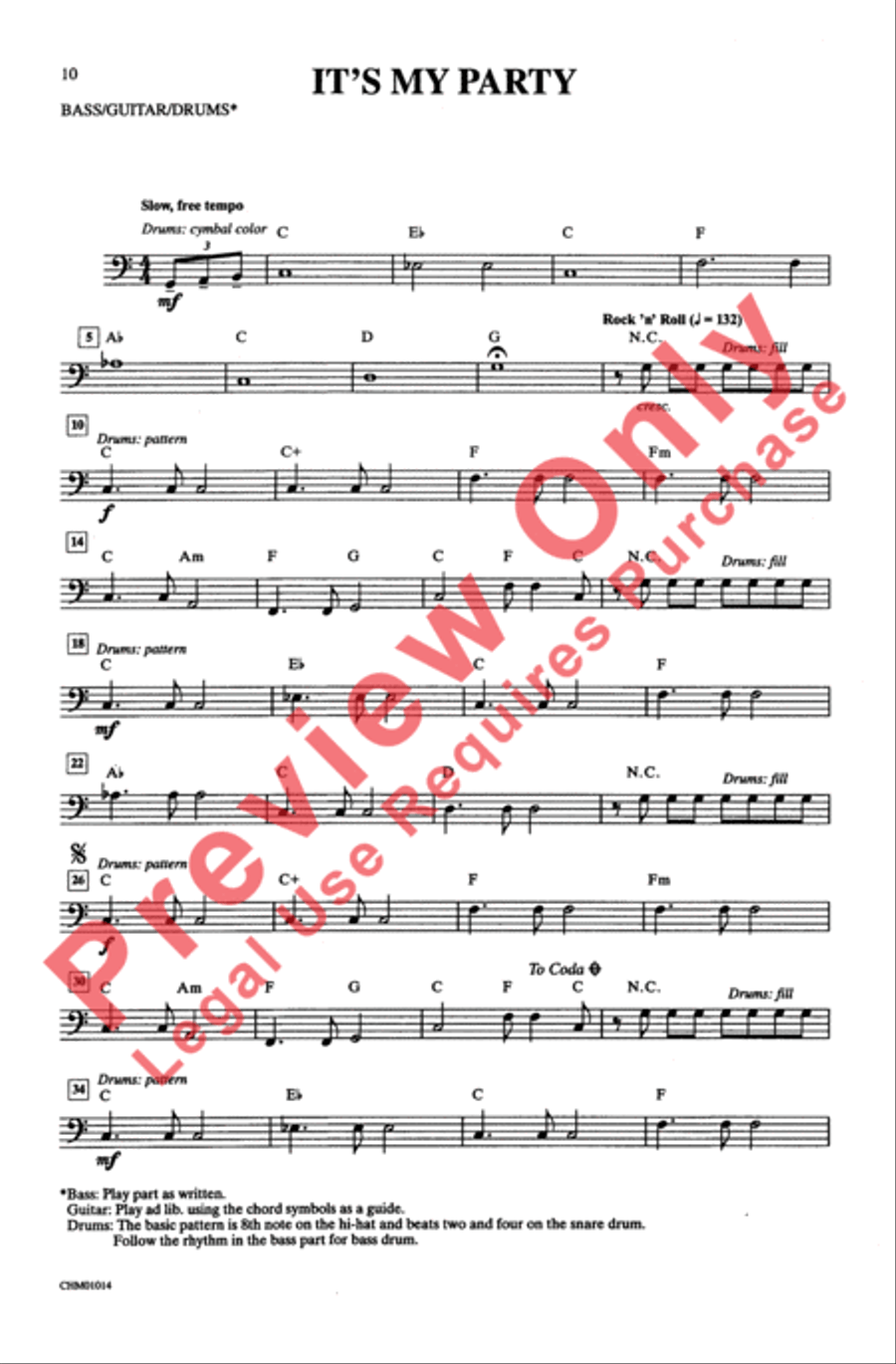 It's My Party Women's Choir scores gallery preview page 10