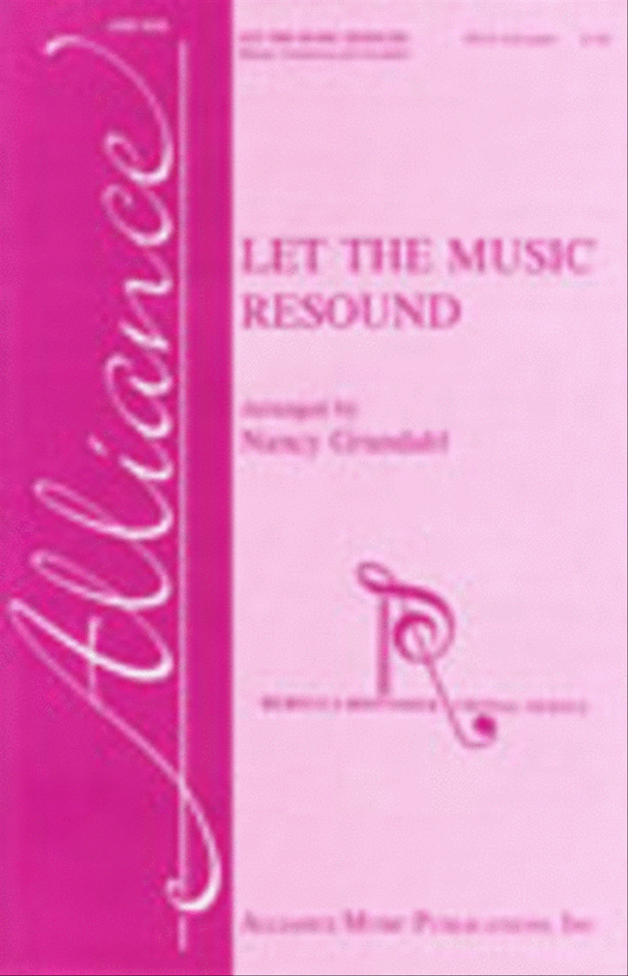Let the Music Resound SSAA scores gallery preview page 1