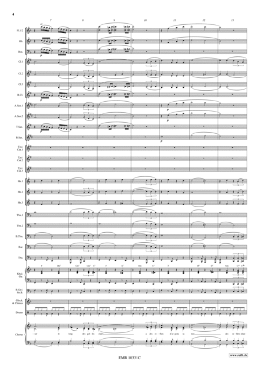 La Mer La Mer 4-Part scores gallery preview page 5