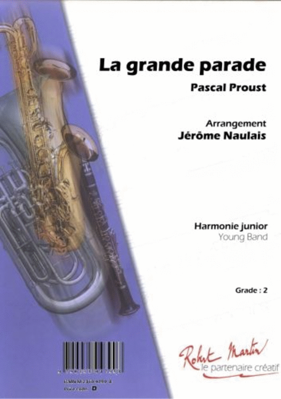La Grande parade Orchestra scores gallery preview page 1