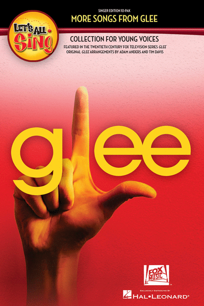 Let's All Sing... More Songs from Glee image number null