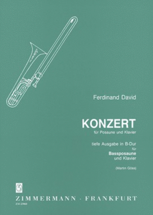 Book cover for Concerto (Concertino Op. 4) Op. 4