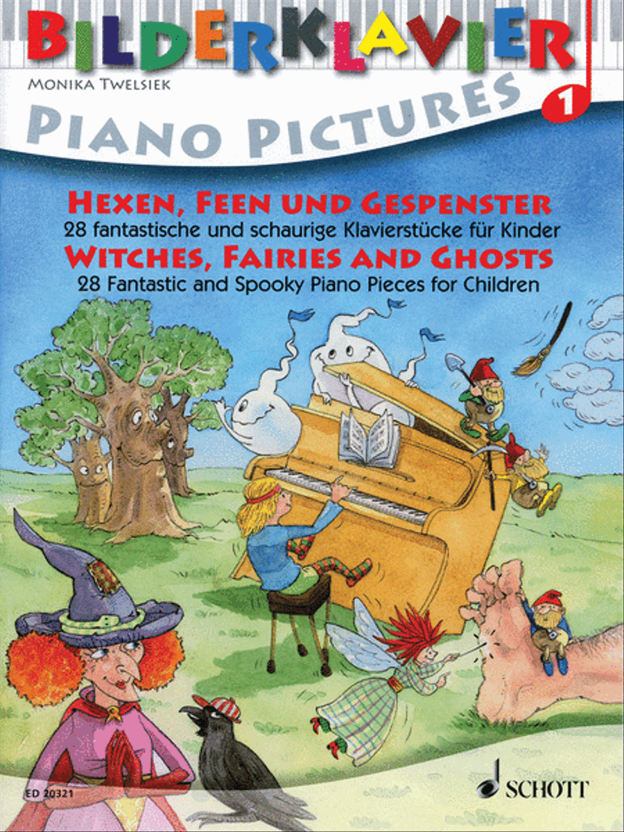 Witches, Fairies and Ghosts Piano Solo scores gallery preview page 1