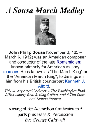 Book cover for Sousa March Medley