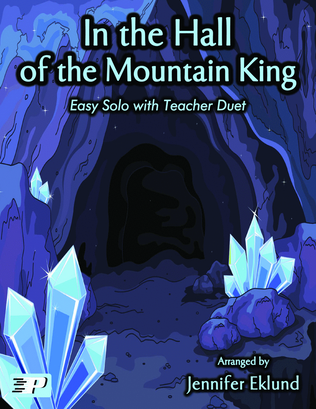 Book cover for In the Hall of the Mountain King (Easy Piano with Duet)