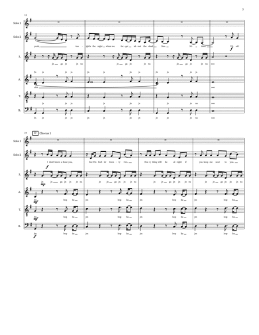 22 22 Choir scores gallery preview page 3