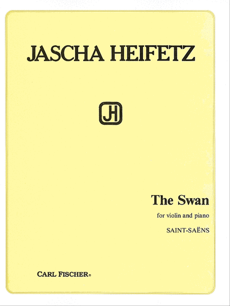 The Swan Violin Solo scores gallery preview page 1
