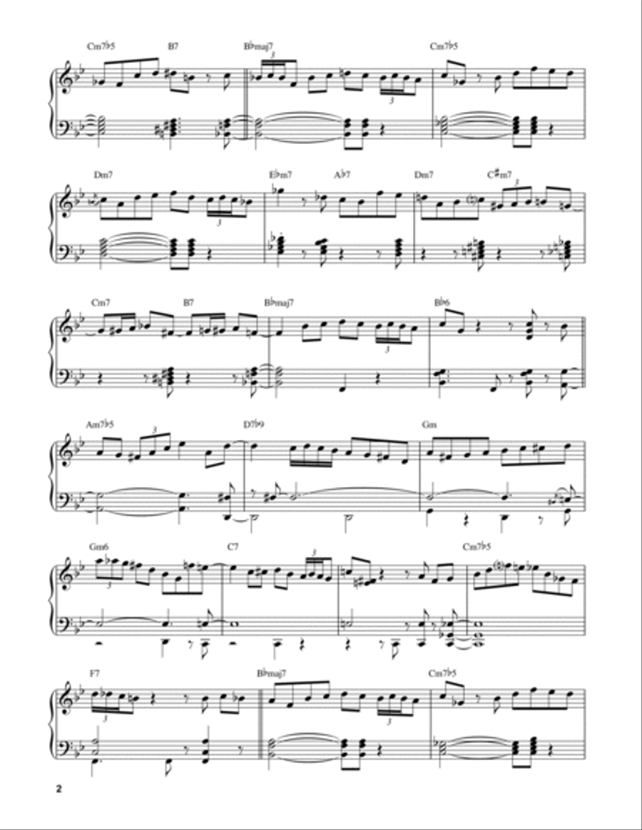 Celia Piano scores gallery preview page 2