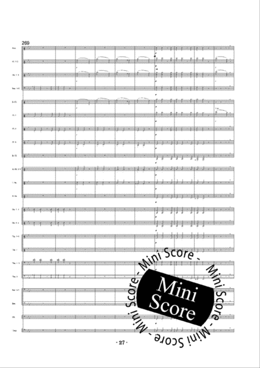 Egmont Concert Band scores gallery preview page 31