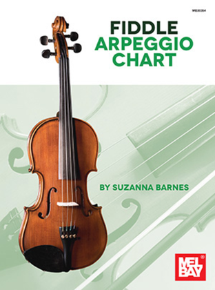 Book cover for Fiddle Arpeggio Chart