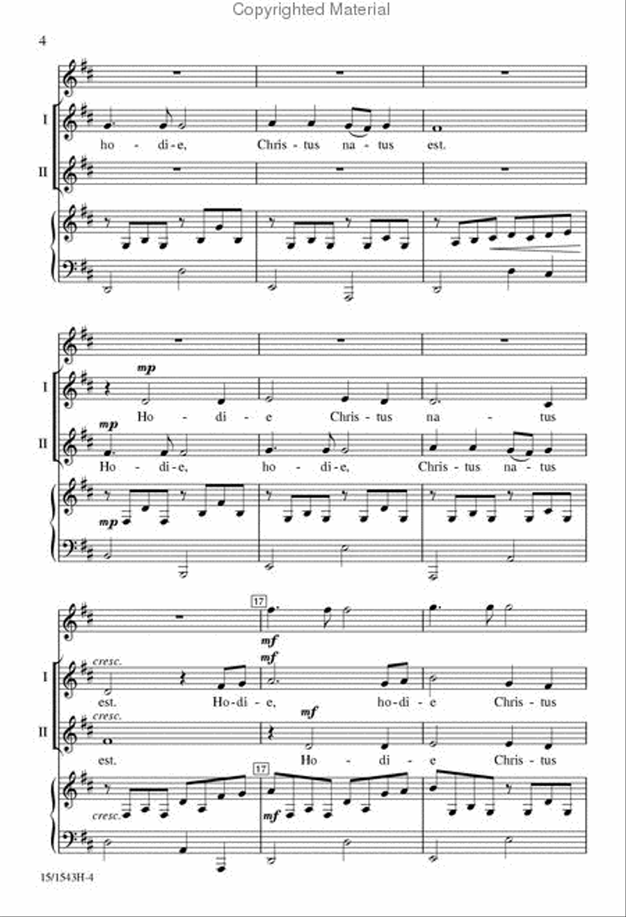 Hodie Canon Hodie Canon 2-Part scores gallery preview page 3