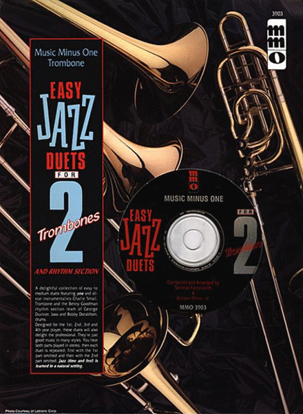 Easy Jazz Duets for Two Trombones and Rhythm Section image number null