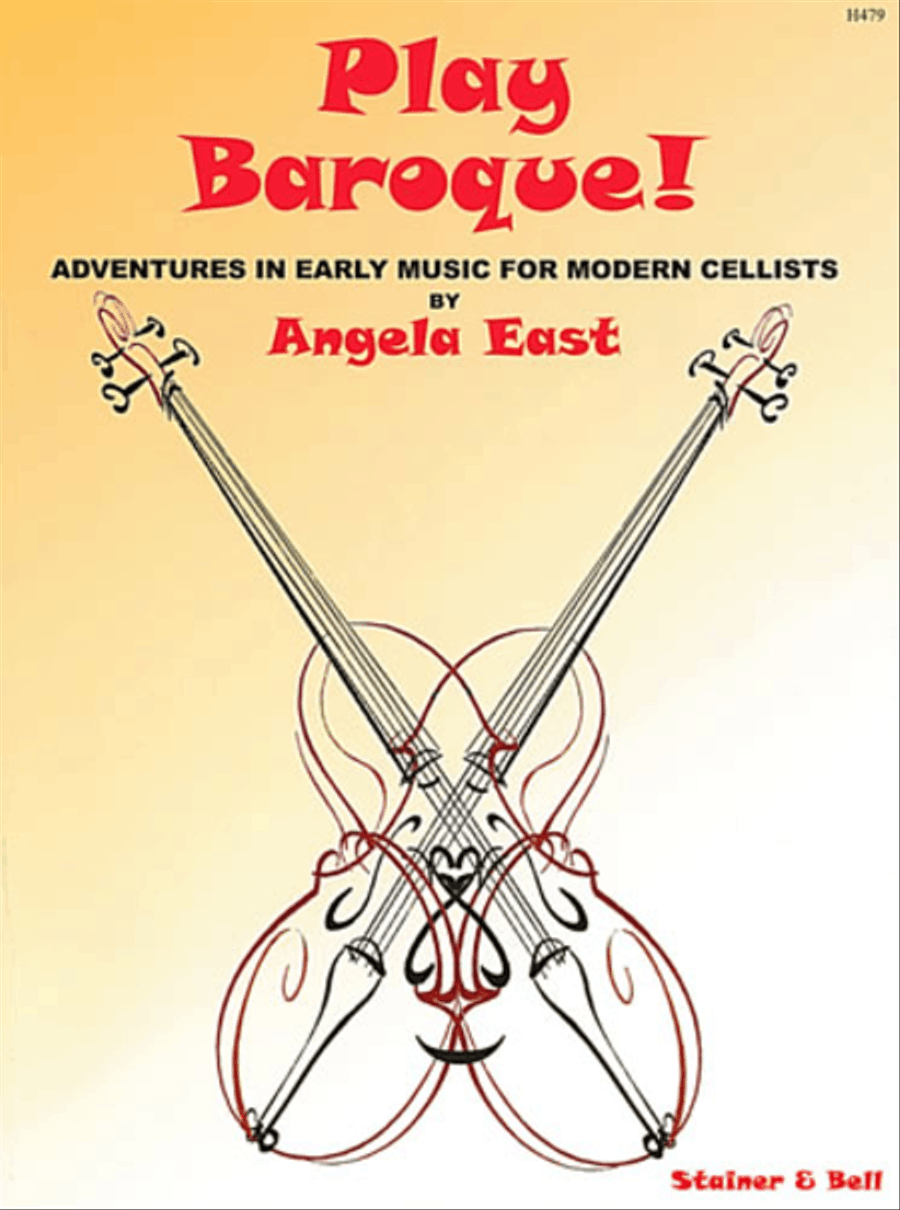 Play Baroque!. Cello Piano Accompaniment scores gallery preview page 1