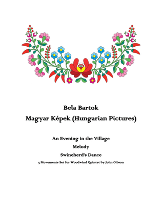 Book cover for Magyar Kepek