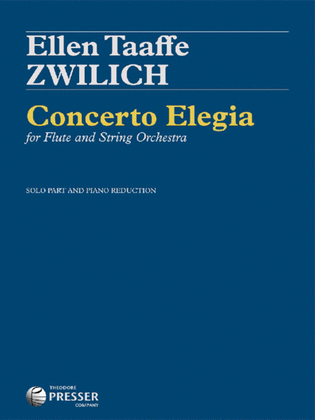 Book cover for Concerto Elegia