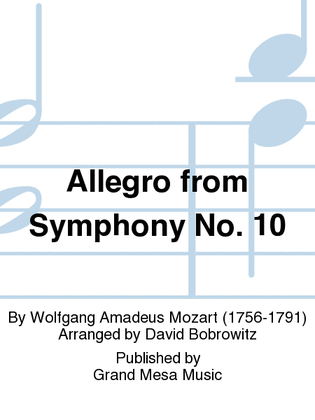 Allegro from Symphony No. 10