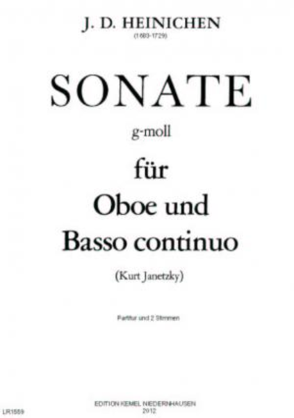 Sonate g-moll