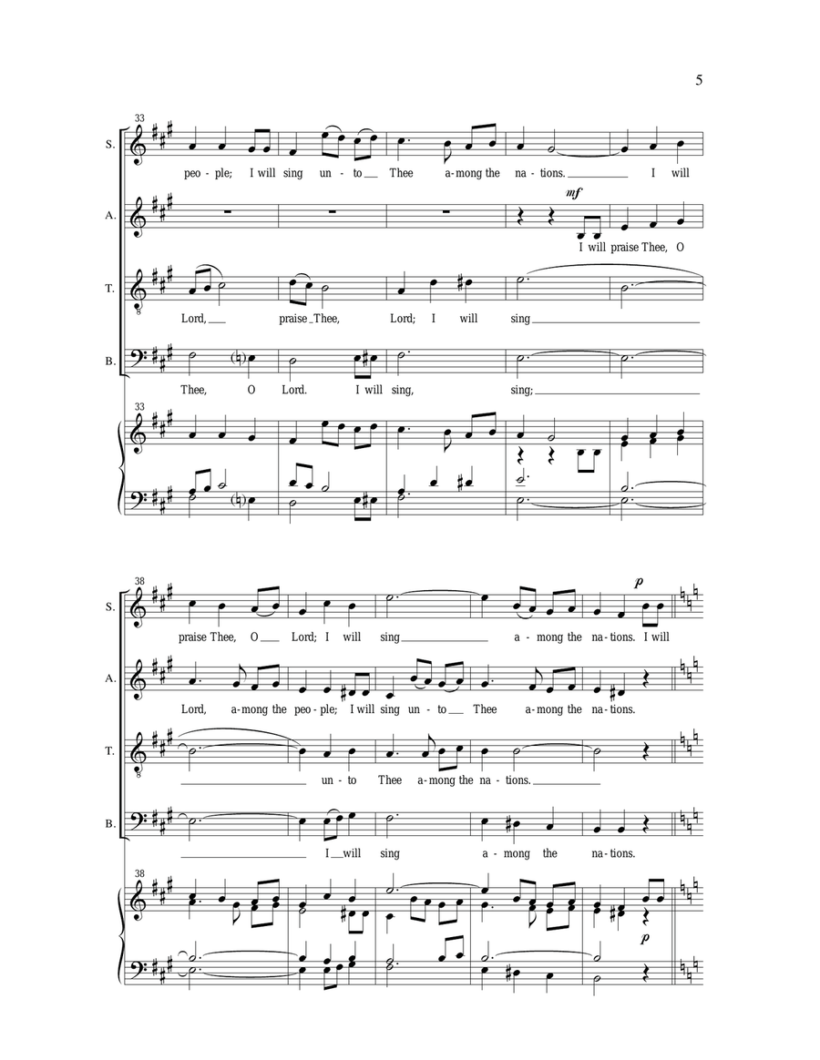 Glorious Everlasting SSAATTBB - Digital Sheet Music page 4