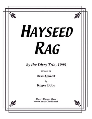 Book cover for Hayseed Rag