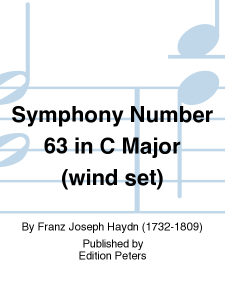 Symphony Number 63 in C Major