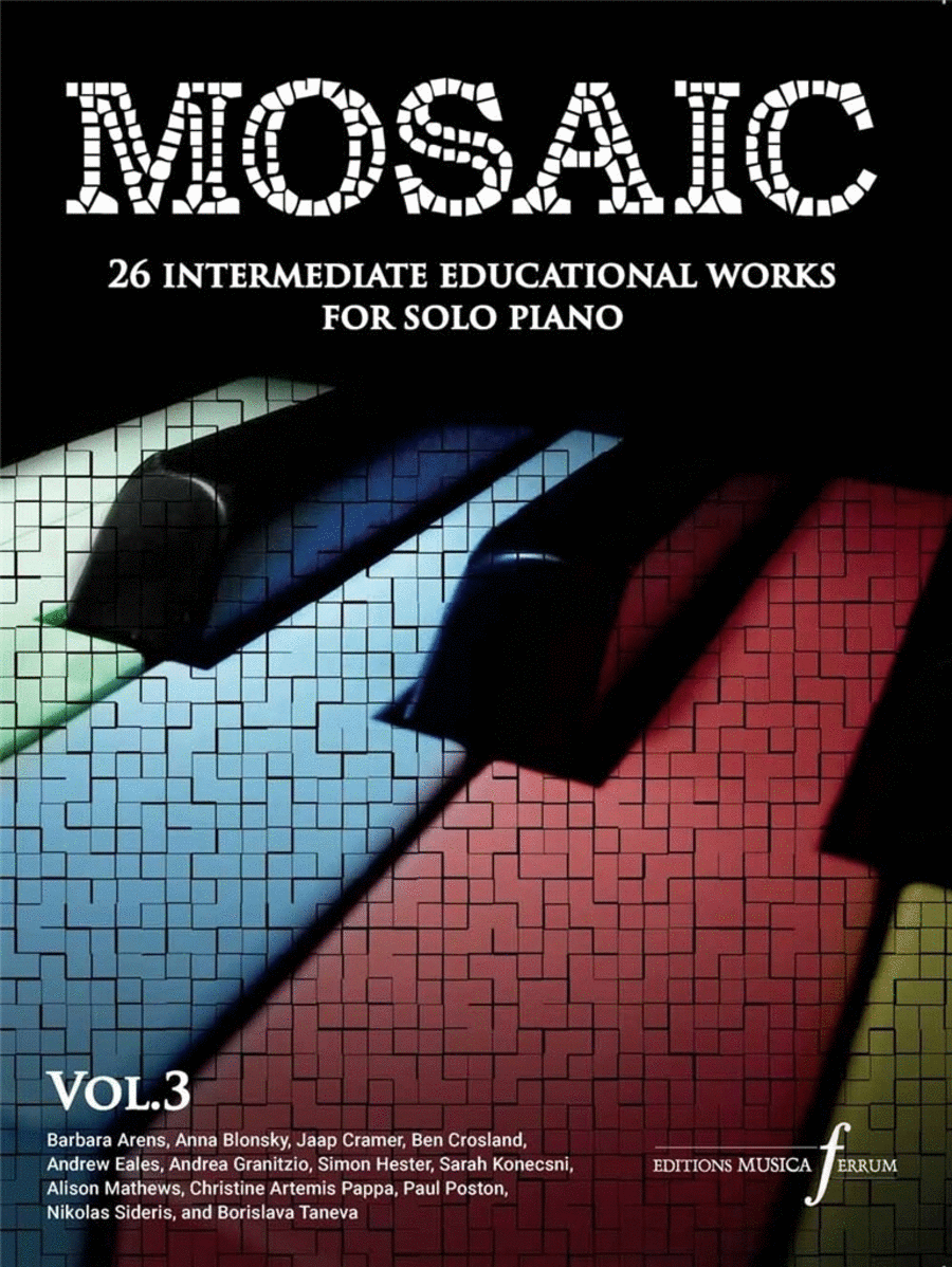 Mosiac – Volume 3 Mosiac – Volume 3 Piano Solo scores gallery preview page 1