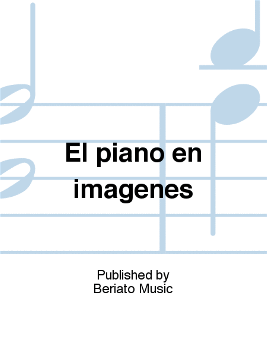 El piano en imágenes Piano Solo scores gallery preview page 1