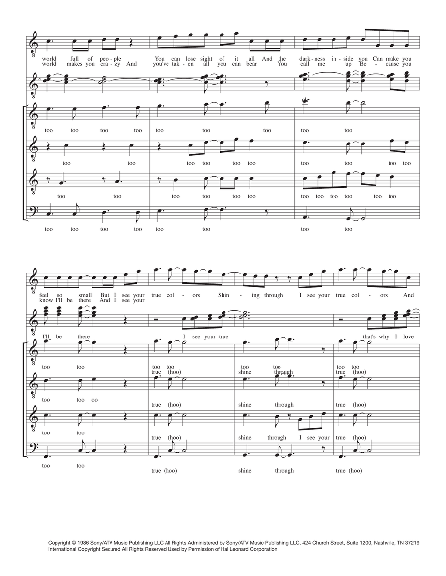 True Colors True Colors TB scores gallery preview page 2